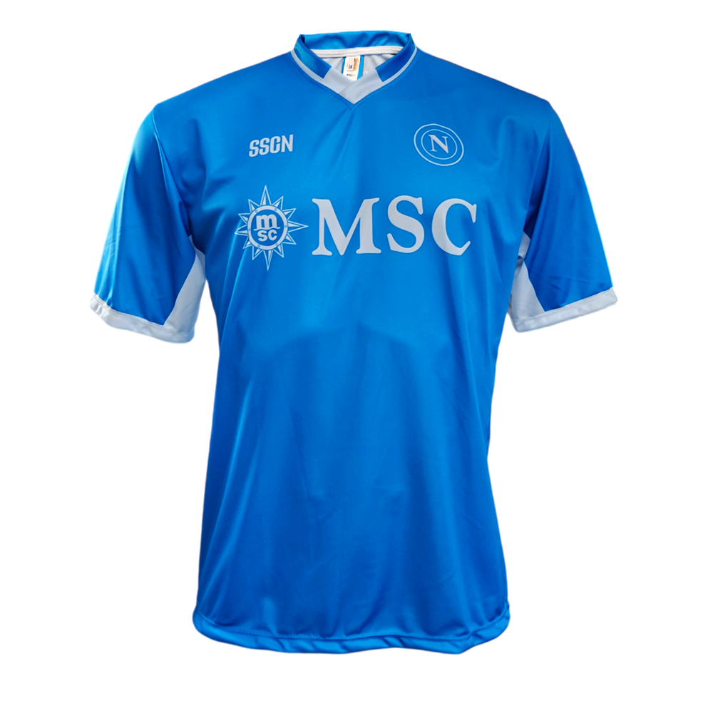 NAPOLI - MAGLIA REPLICA UFFICIALE HOME ADULTO / BAMBINO 2024/2025- PERSONALIZZABILE