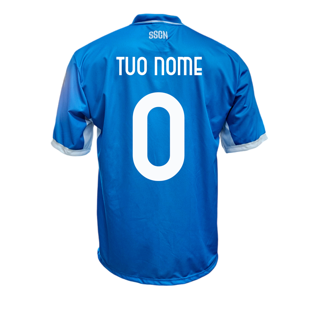 NAPOLI - MAGLIA REPLICA UFFICIALE HOME ADULTO / BAMBINO 2024/2025- PERSONALIZZABILE