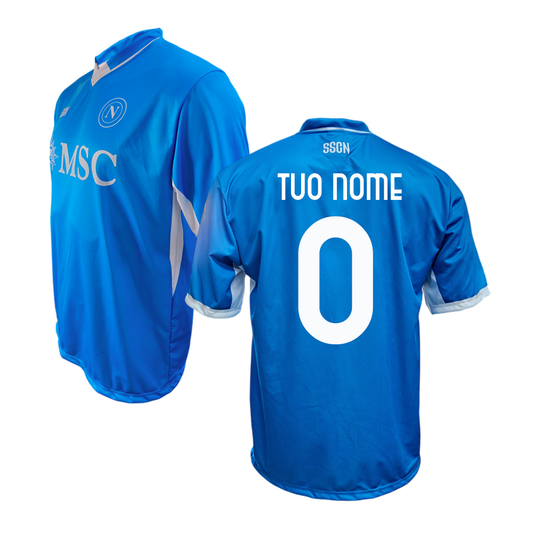 NAPOLI - MAGLIA REPLICA UFFICIALE HOME ADULTO / BAMBINO 2024/2025- PERSONALIZZABILE