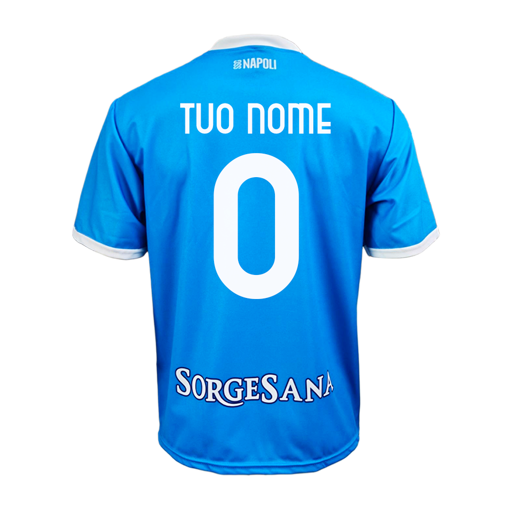 SSC NAPOLI - MAGLIA REPLICA UFFICIALE HOME ADULTO / BAMBINO 2025/2026