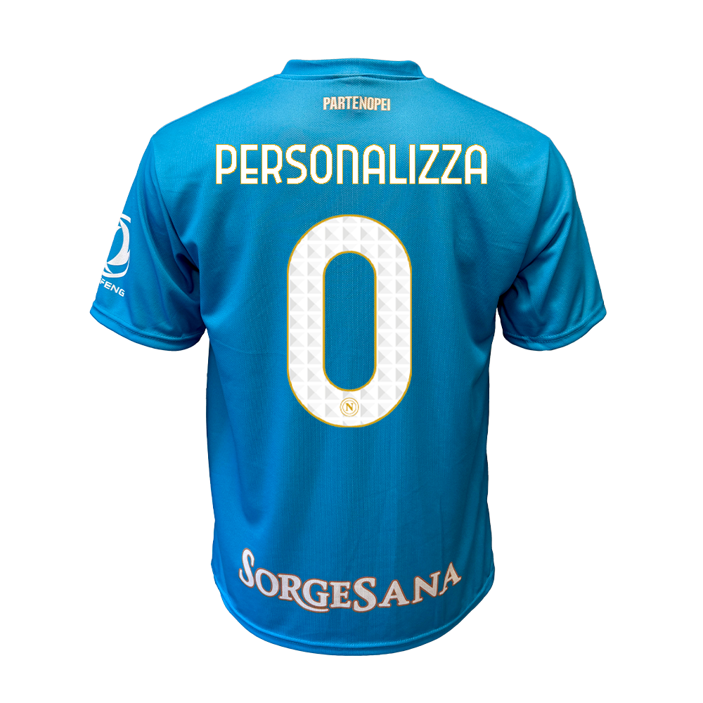 SSC NAPOLI - MAGLIA REPLICA UFFICIALE HOME ADULTO / BAMBINO 2026/2027