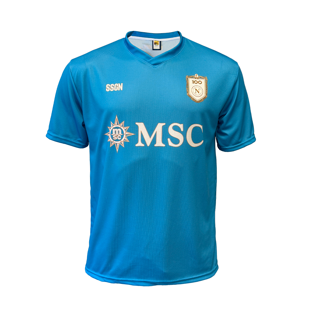 SSC NAPOLI - MAGLIA REPLICA UFFICIALE HOME ADULTO / BAMBINO 2026/2027