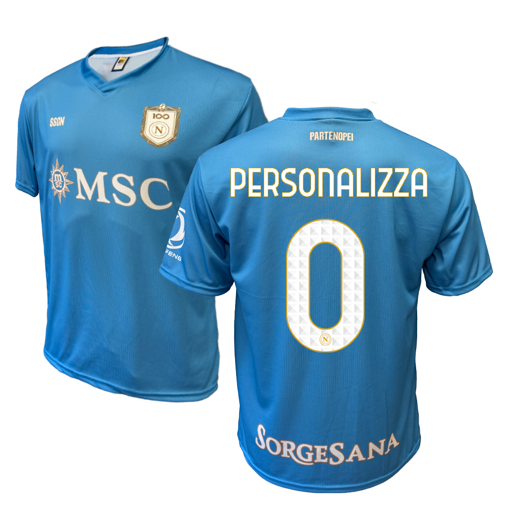 SSC NAPOLI - MAGLIA REPLICA UFFICIALE HOME ADULTO / BAMBINO 2026/2027