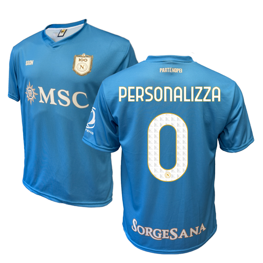 SSC NAPOLI - MAGLIA REPLICA UFFICIALE HOME ADULTO / BAMBINO 2026/2027