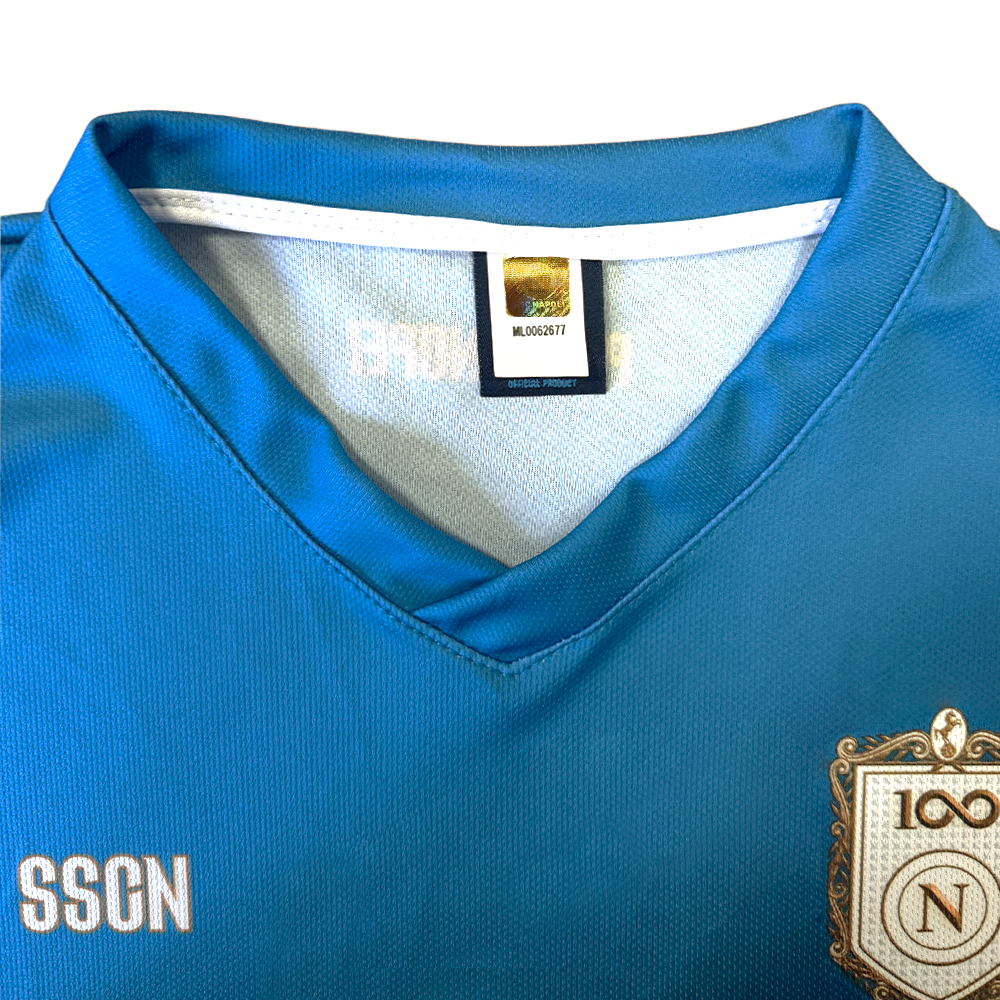 SSC NAPOLI - MAGLIA REPLICA UFFICIALE HOME ADULTO / BAMBINO 2026/2027