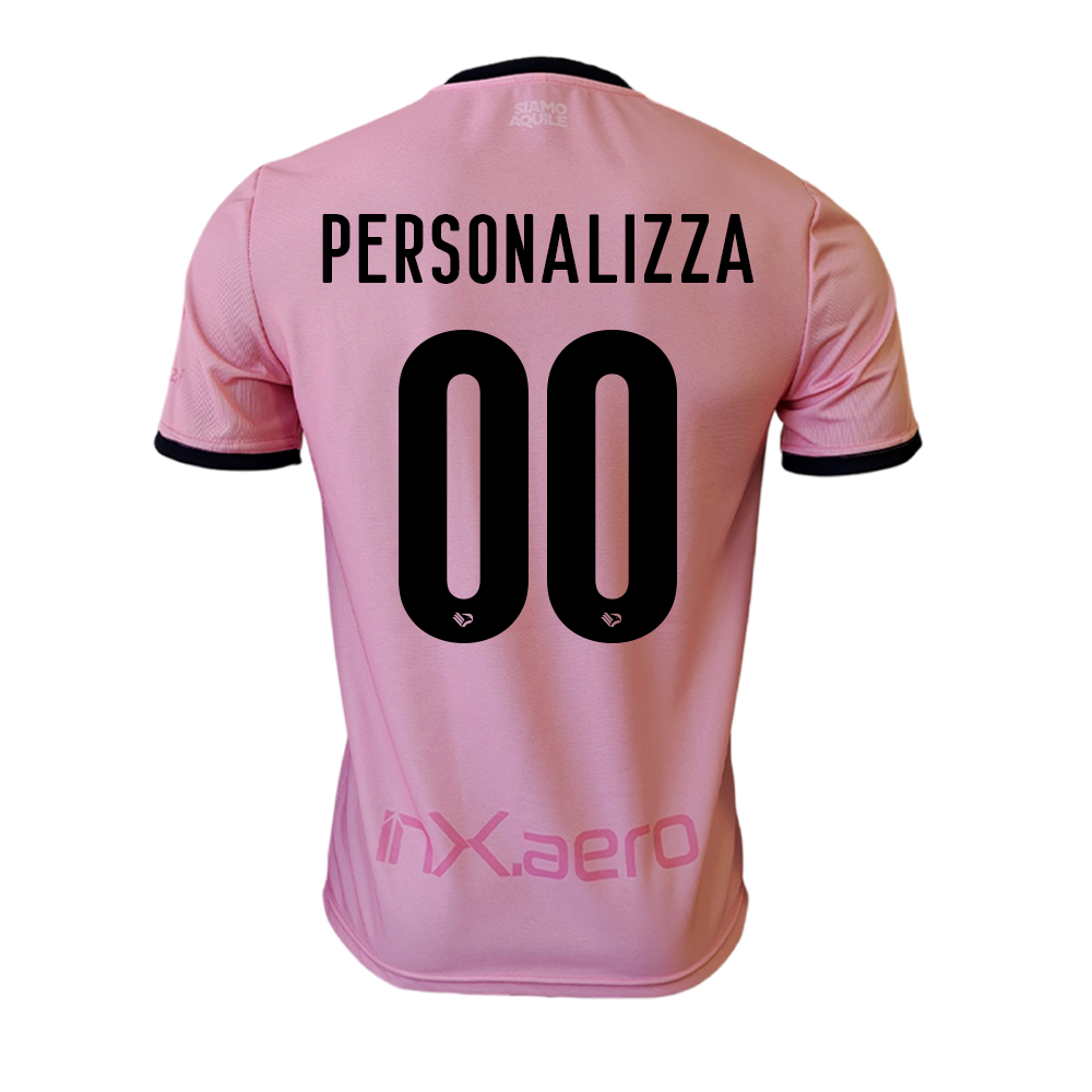 PALERMO - MAGLIA REPLICA UFFICIALE HOME ADULTO / BAMBINO 2025/2026