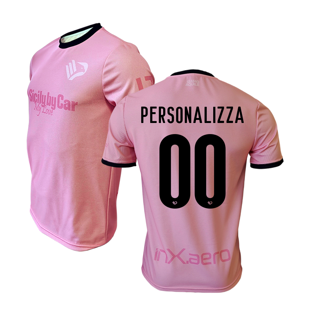 PALERMO - MAGLIA REPLICA UFFICIALE HOME ADULTO / BAMBINO 2025/2026