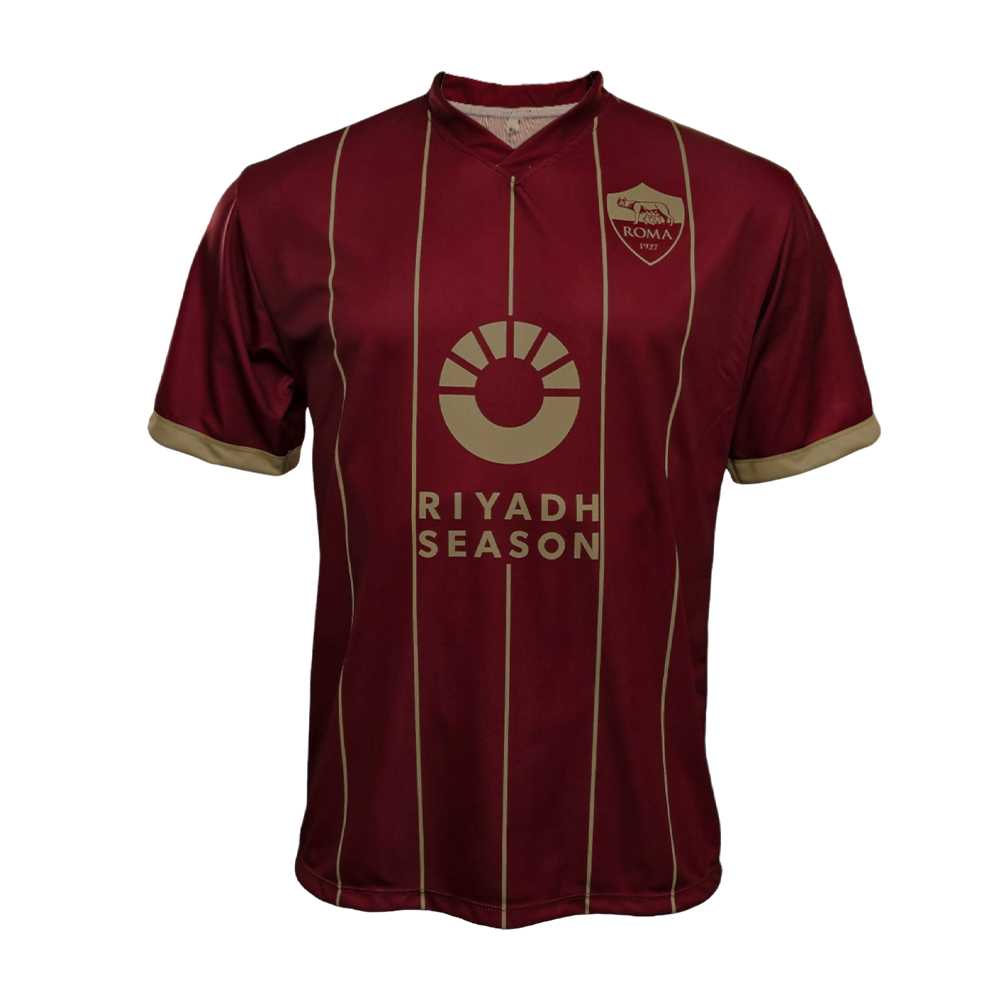 ROMA - MAGLIA REPLICA UFFICIALE HOME ADULTO / BAMBINO 2024/2025 - PERSONALIZZABILE