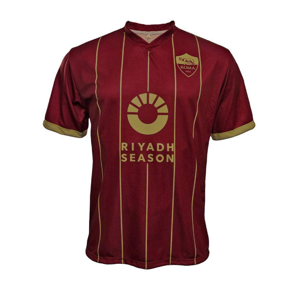 ROMA - MAGLIA REPLICA UFFICIALE HOME ADULTO / BAMBINO 2024/2025 - PAULO DYBALA