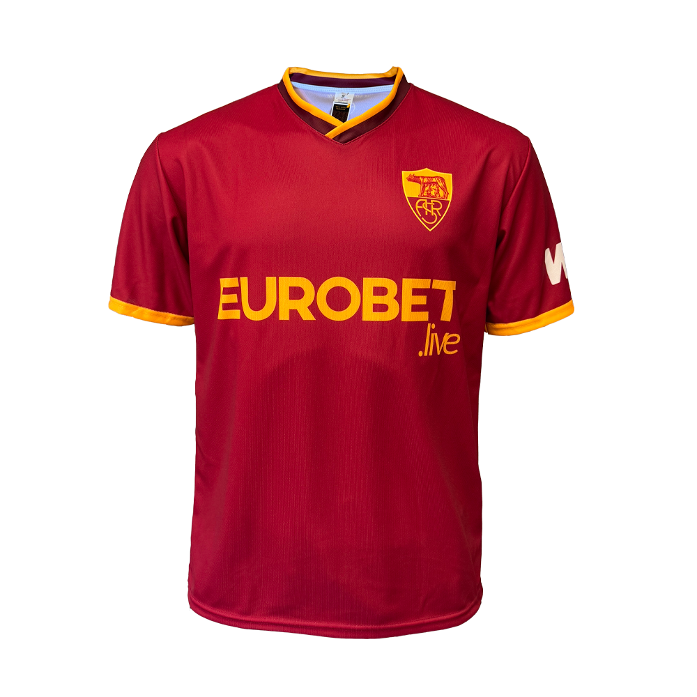 AS ROMA - MAGLIA REPLICA UFFICIALE HOME ADULTO / BAMBINO 2026/2027