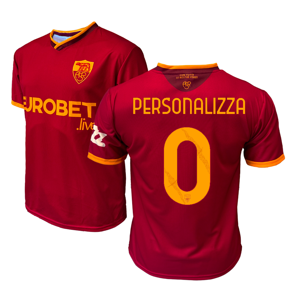 AS ROMA - MAGLIA REPLICA UFFICIALE HOME ADULTO / BAMBINO 2026/2027