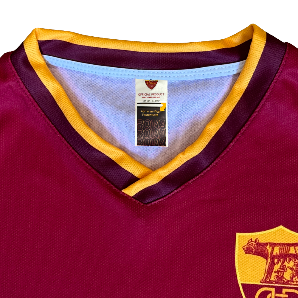AS ROMA - MAGLIA REPLICA UFFICIALE HOME ADULTO / BAMBINO 2026/2027