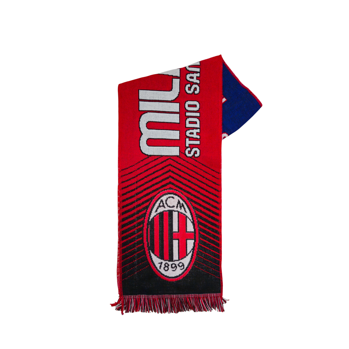 AC MILAN - SCIARPA JACQUARD MATCHDAY MILAN vs GENOA 08/01/2026