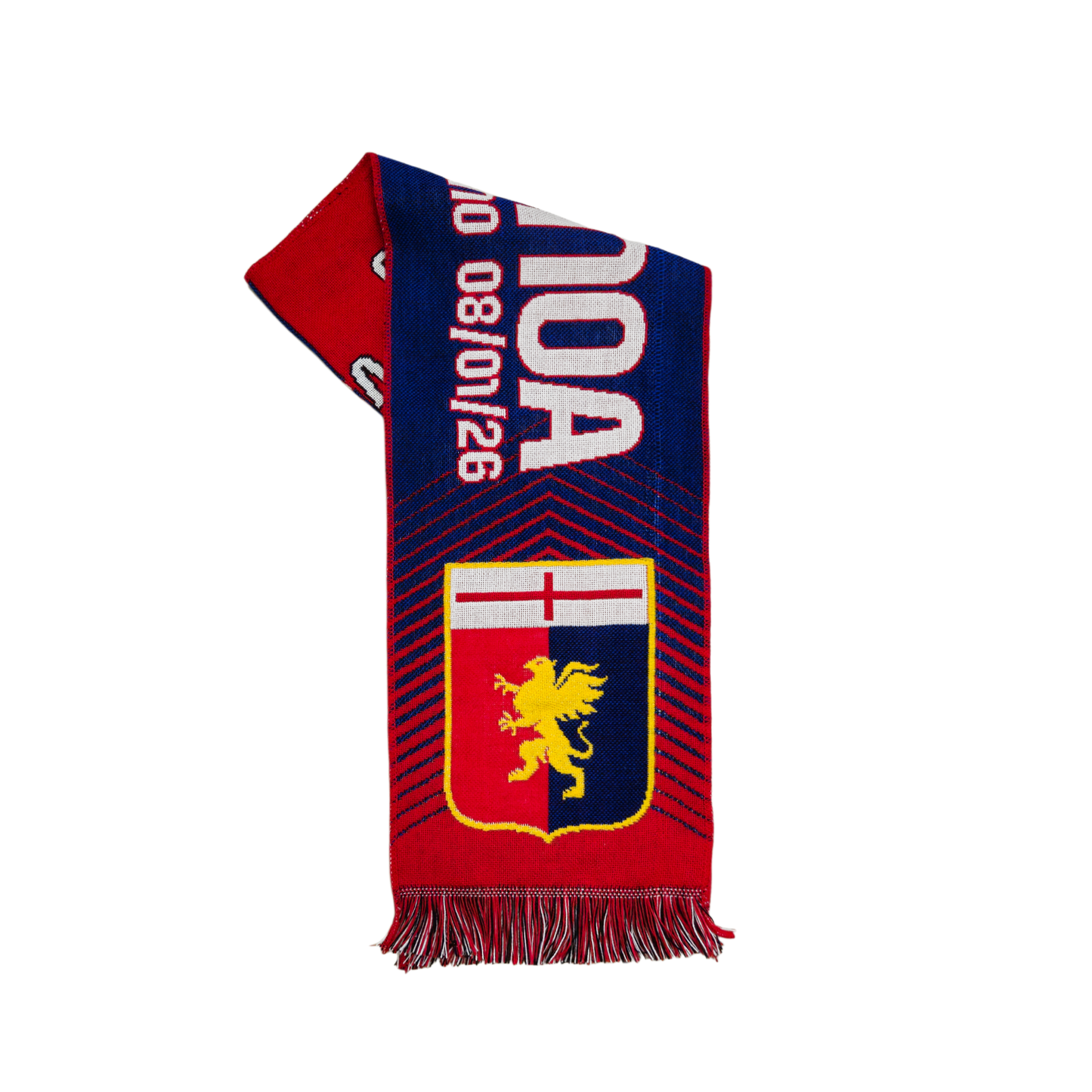 AC MILAN - SCIARPA JACQUARD MATCHDAY MILAN vs GENOA 08/01/2026