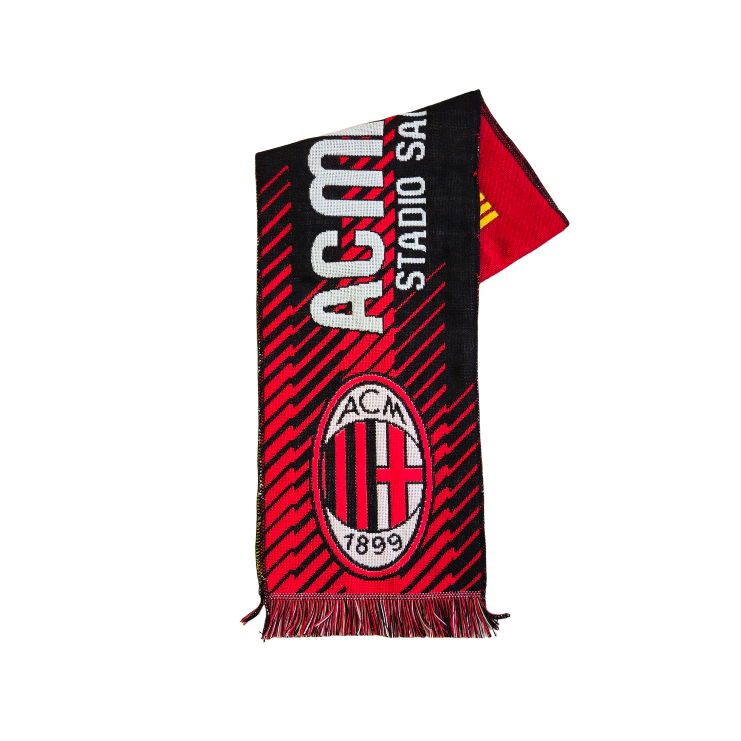 AC MILAN - SCIARPA JACQUARD MATCHDAY MILAN vs ROMA 02/11/2025