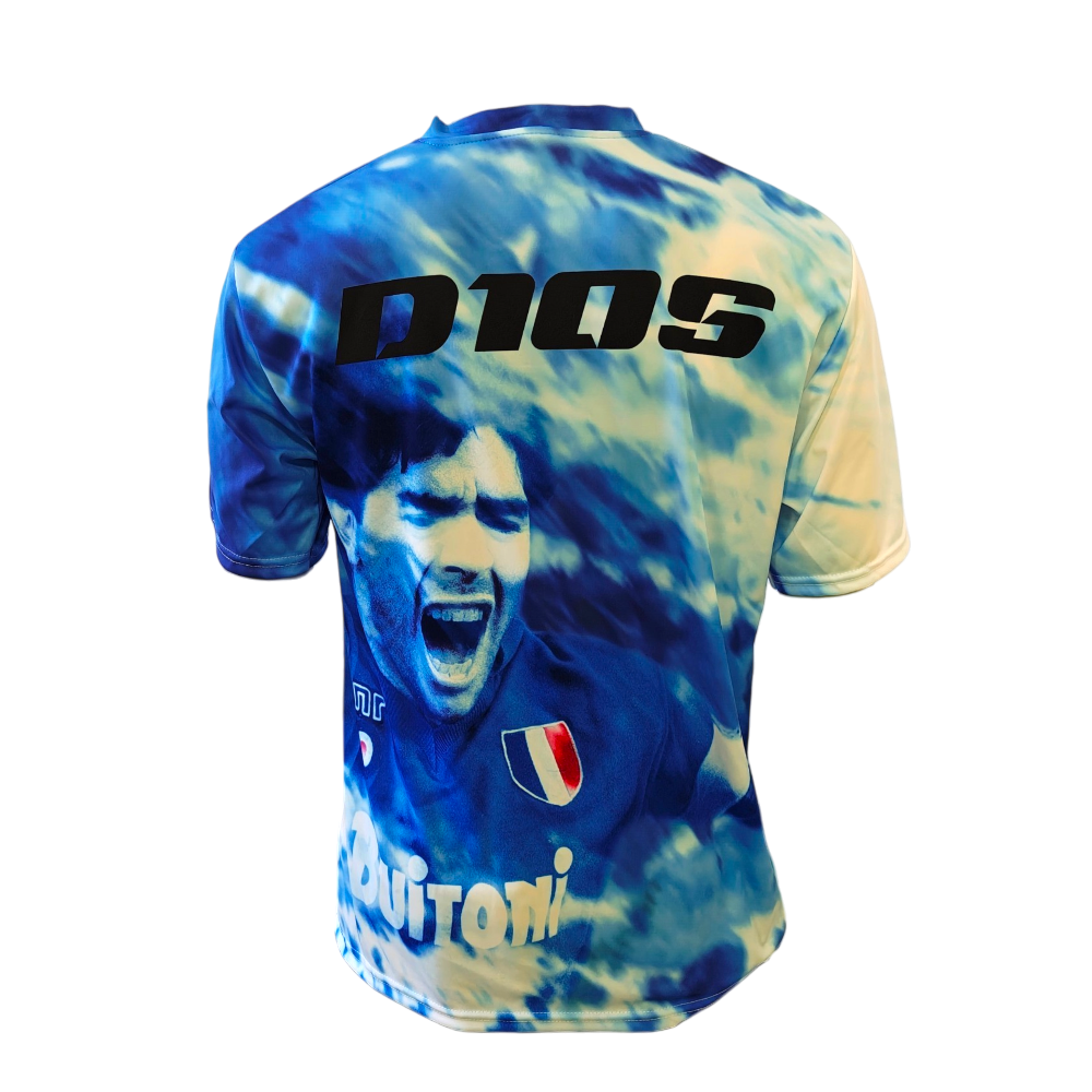 D10S - T-SHIRT POLIESTERE