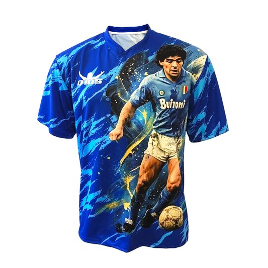 D10S - T-SHIRT POLIESTERE