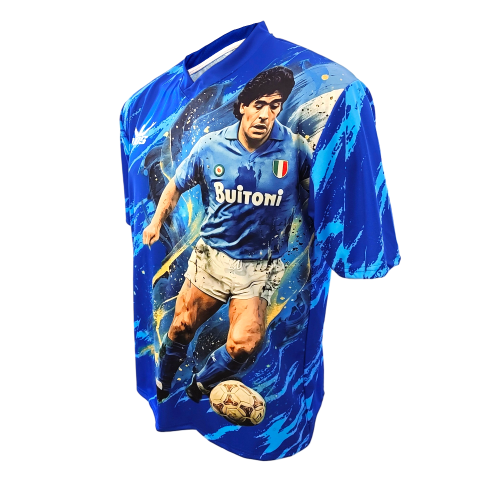 D10S - T-SHIRT POLIESTERE