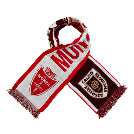 AC MONZA - SCIARPA JACQUARD MATCHDAY MONZA vs REGGIANA 25/10/2025