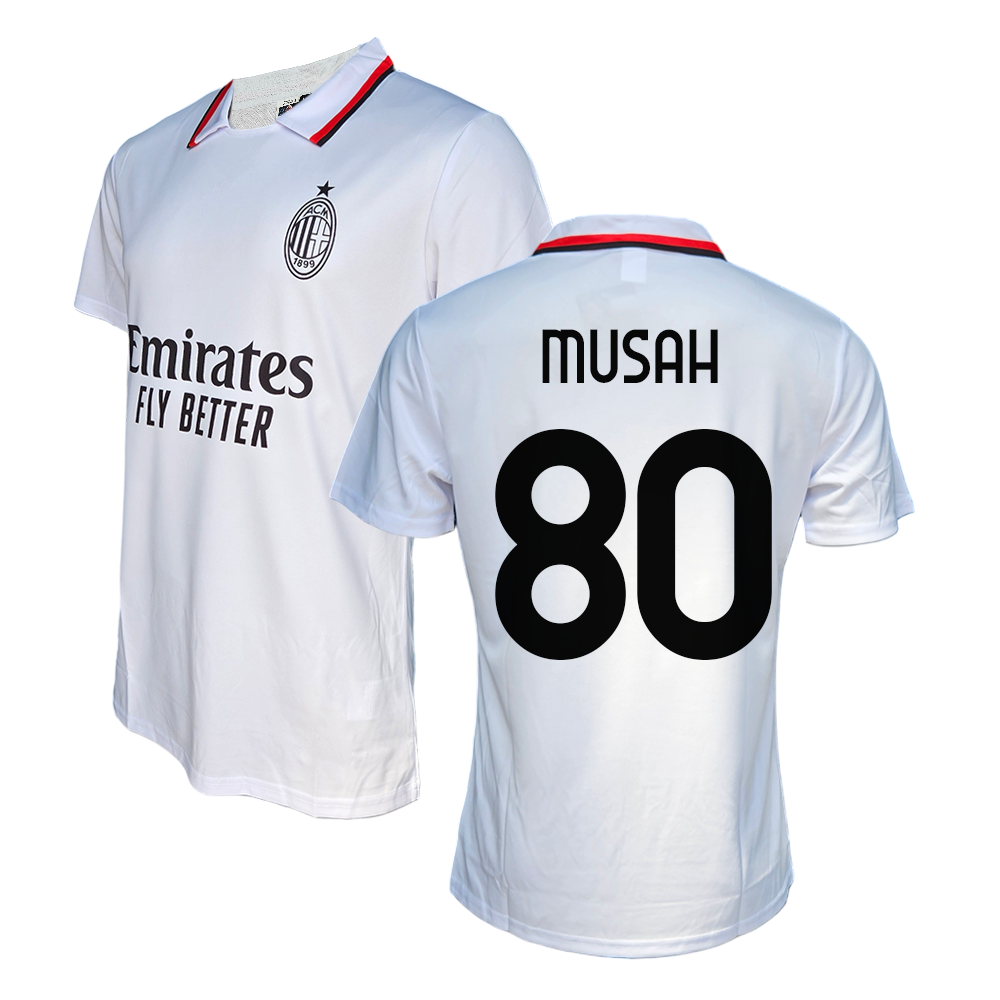 MILAN - MAGLIA REPLICA UFFICIALE AWAY ADULTO / BAMBINO 2024/2025 - YUNUS MUSAH