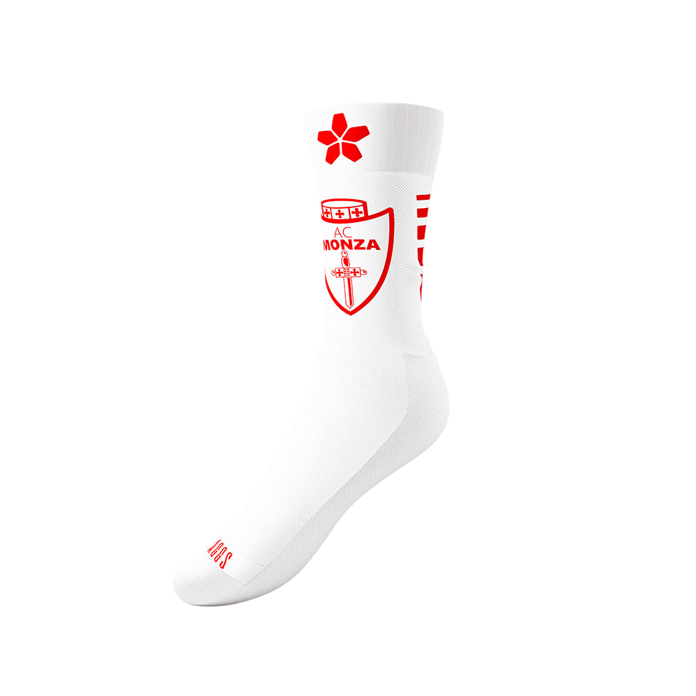 AC MONZA -  AGGS GRIPSOCK BIANCHE