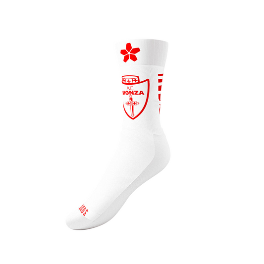 AC MONZA -  AGGS GRIPSOCK BIANCHE