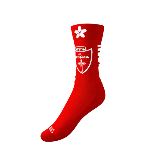 AC MONZA -  AGGS GRIPSOCK ROSSE