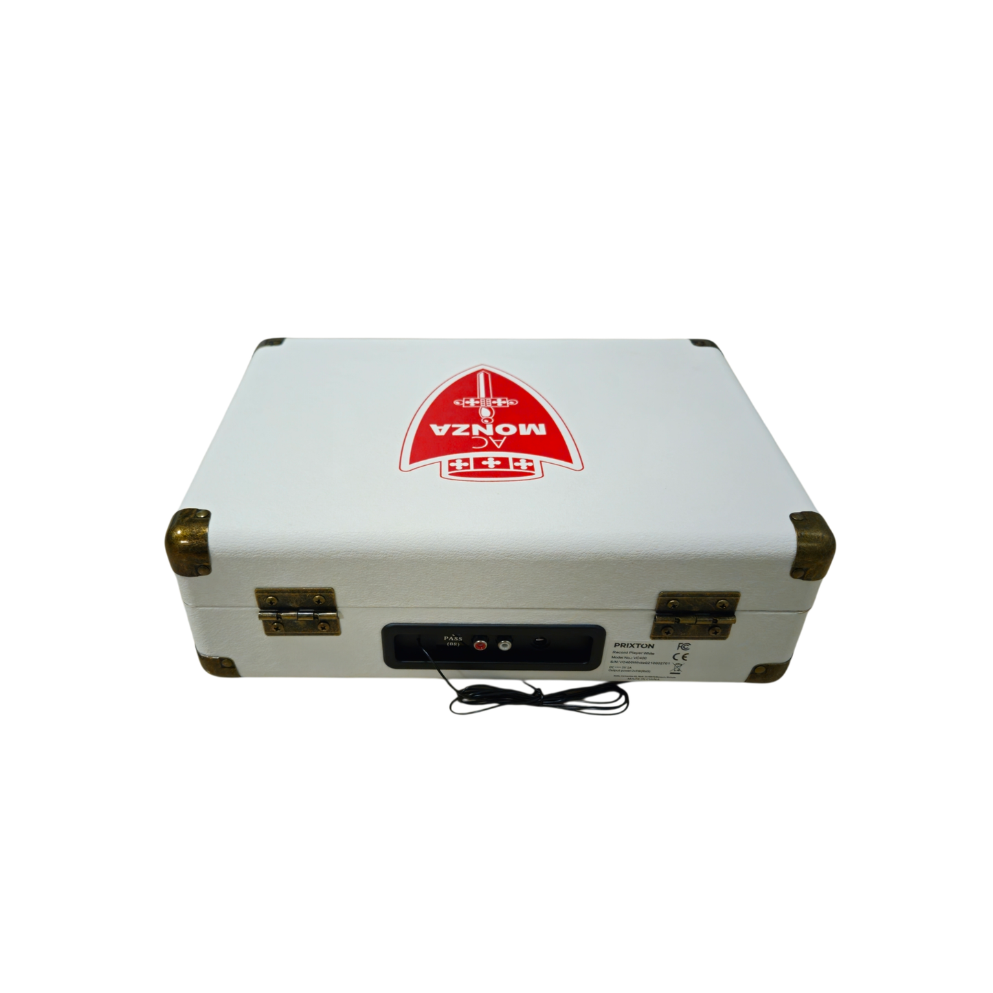 AC MONZA - GIRADISCHI UFFICIALE PRIXTON RECORD PLAYER