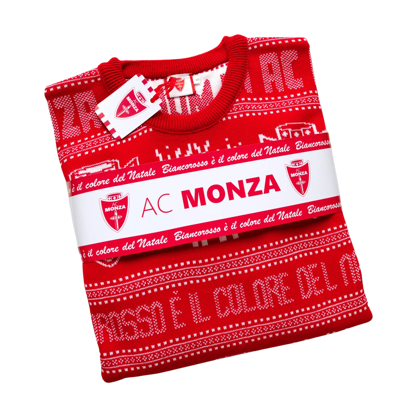 AC MONZA - Maglione di Natale AC MONZA