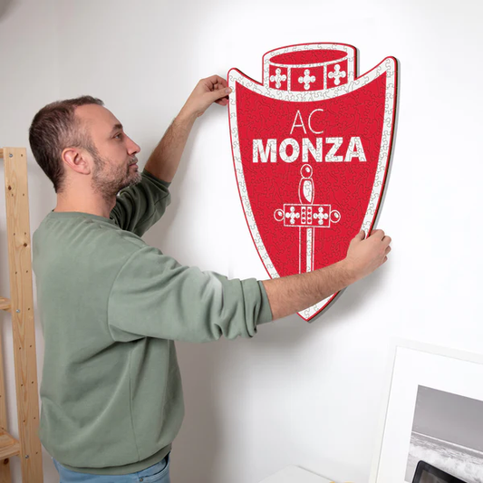 AC MONZA - Puzzle di Legno