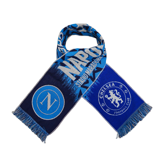 UEFA CHAMPIONS LEAGUE - SCIARPA JACQUARD MATCHDAY NAPOLI vs CHELSEA 20/01/2026 (Copia)