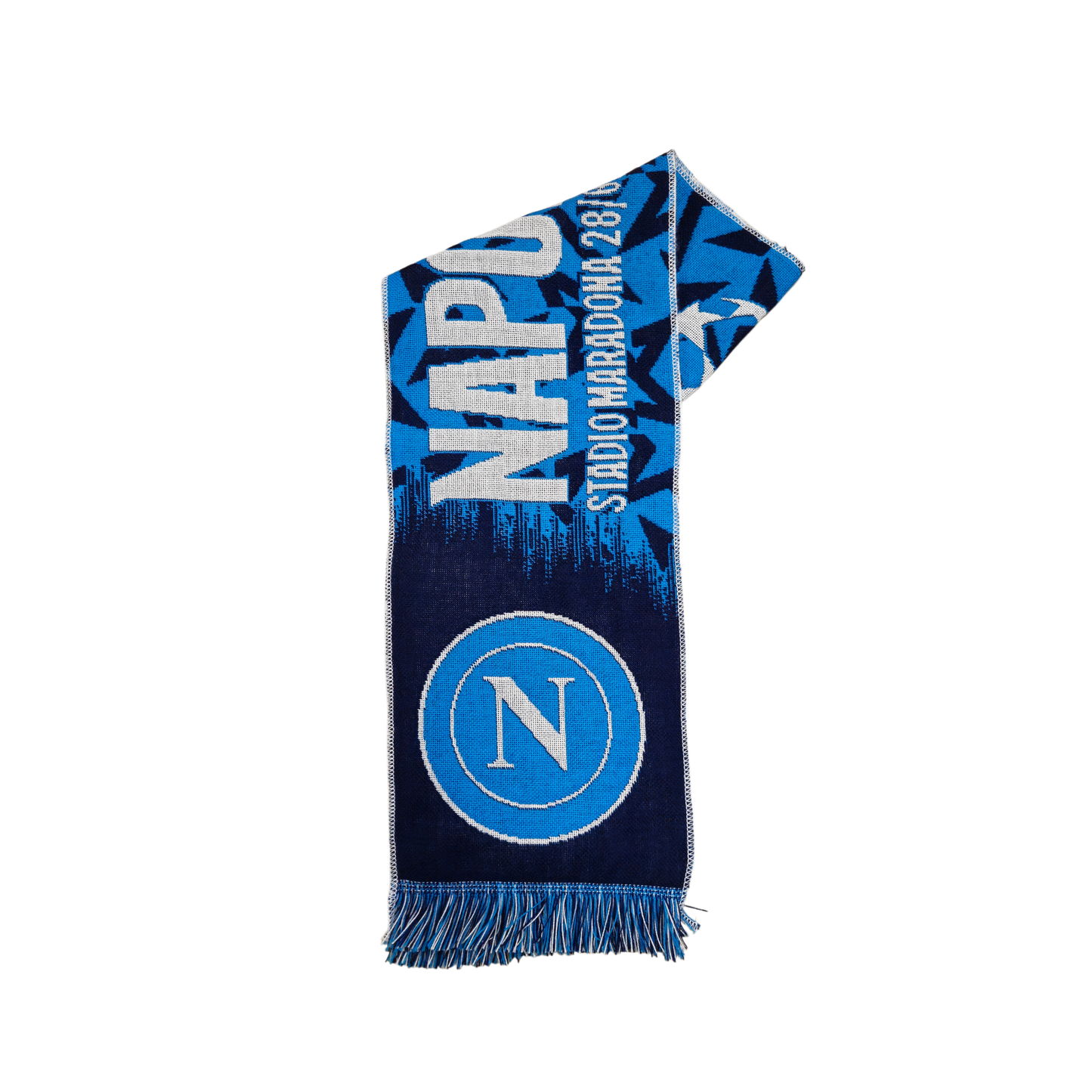 UEFA CHAMPIONS LEAGUE - SCIARPA JACQUARD MATCHDAY NAPOLI vs CHELSEA 20/01/2026 (Copia)
