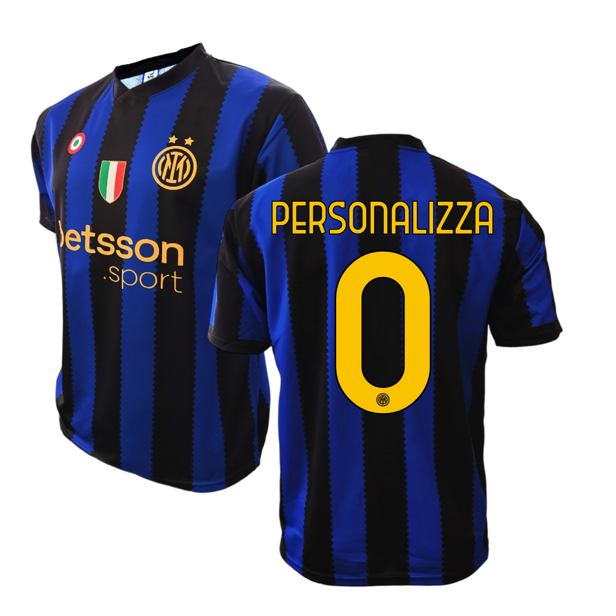 INTER - MAGLIA REPLICA UFFICIALE HOME ADULTO / BAMBINO 2026/2027 - PERSONALIZZABILE