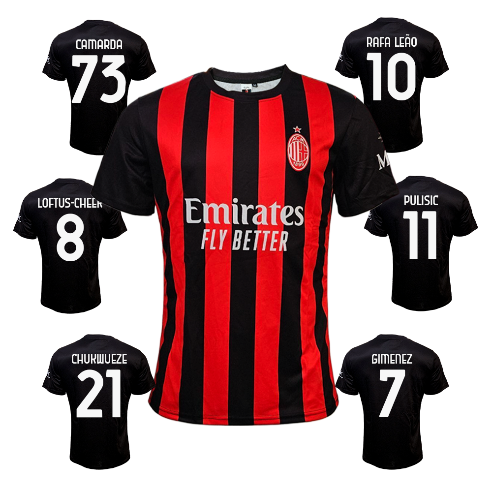 MILAN - MAGLIA REPLICA UFFICIALE HOME ADULTO / BAMBINO 2025/2026