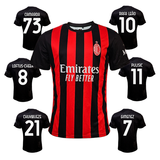 MILAN - MAGLIA REPLICA UFFICIALE HOME ADULTO / BAMBINO 2025/2026