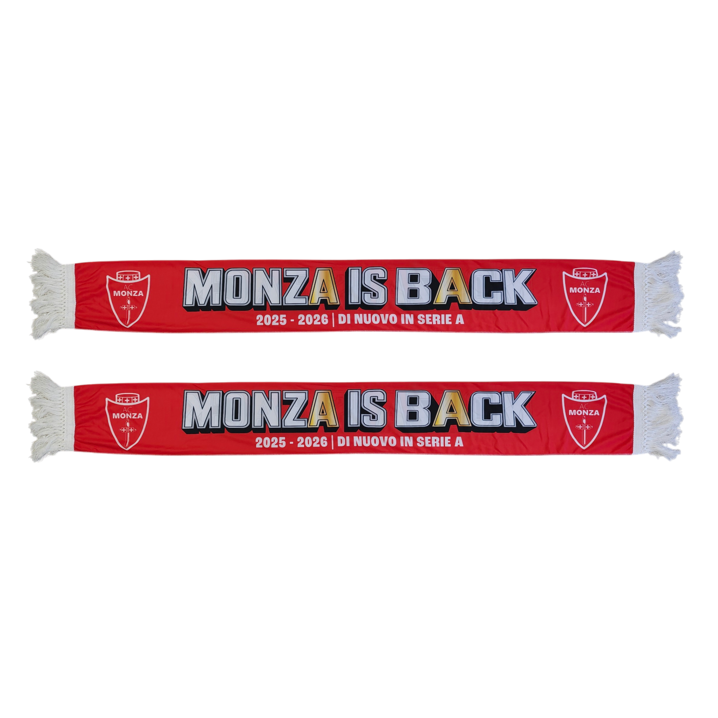 AC MONZA - SCIARPA POLY CELEBRATIVA "MONZA IS BACK"