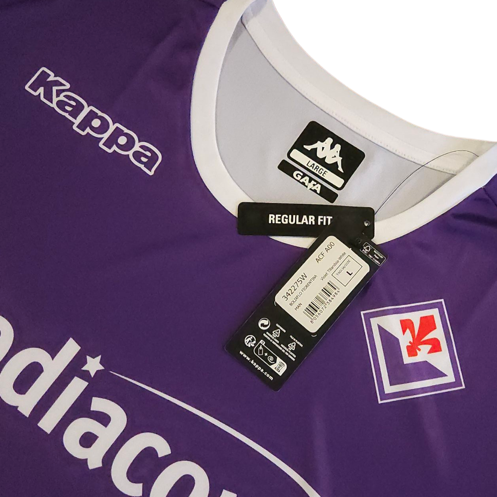 FIORENTINA - MAGLIA REPLICA UFFICIALE HOME ADULTO / BAMBINO 2025/2026 - PERSONALIZZABILE