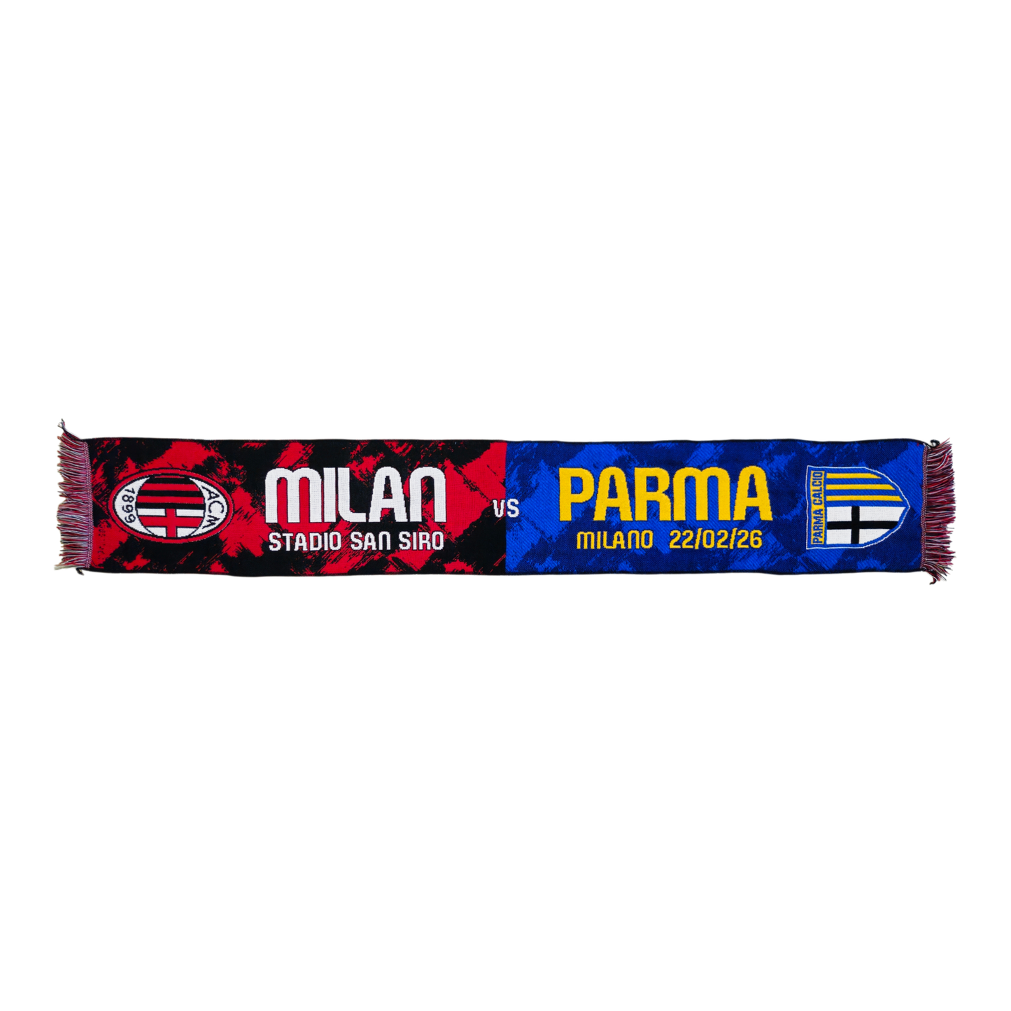 AC MILAN - SCIARPA JACQUARD MATCHDAY MILAN vs PARMA 22/02/2026