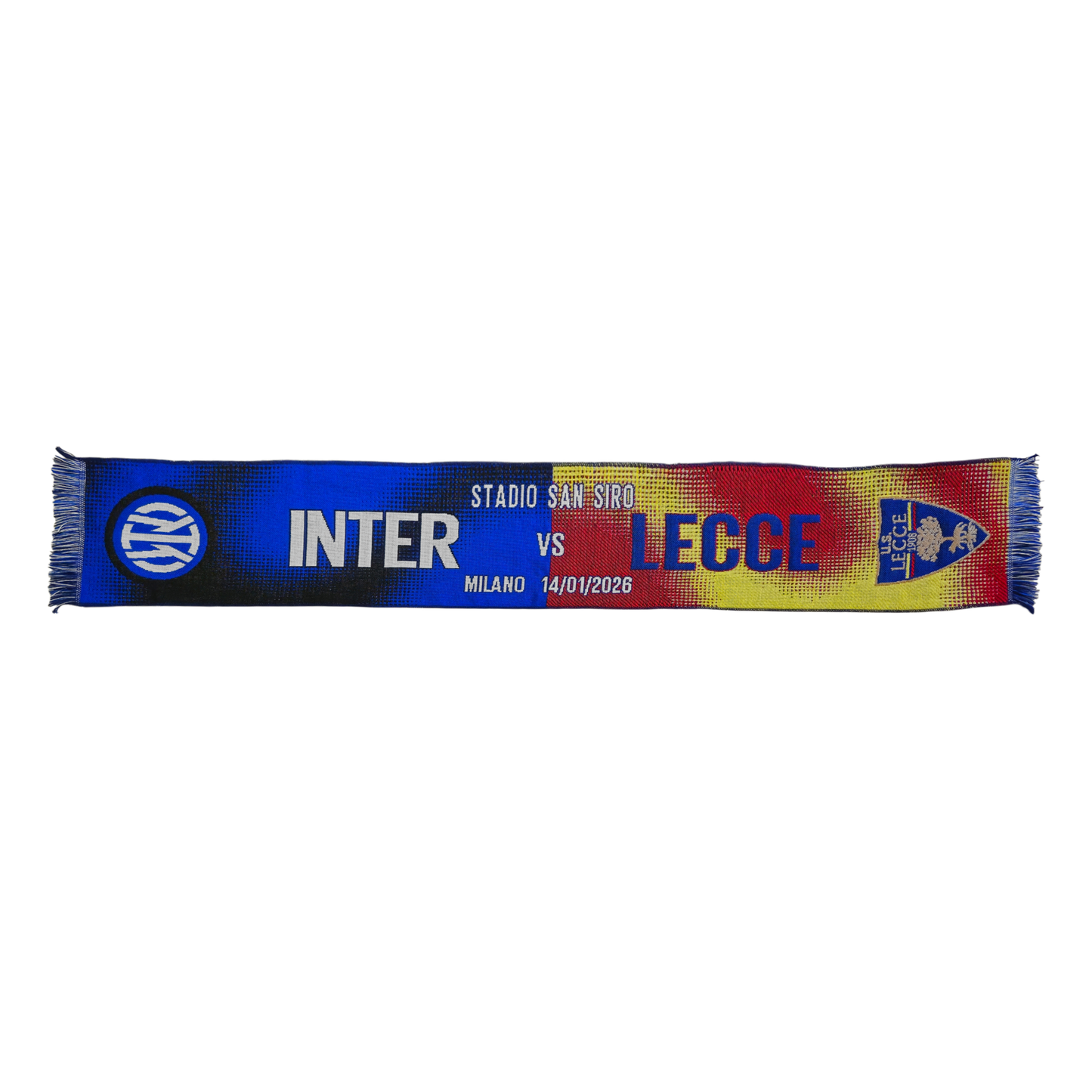 INTER - SCIARPA JACQUARD MATCHDAY INTER vs LECCE 14/01/2026