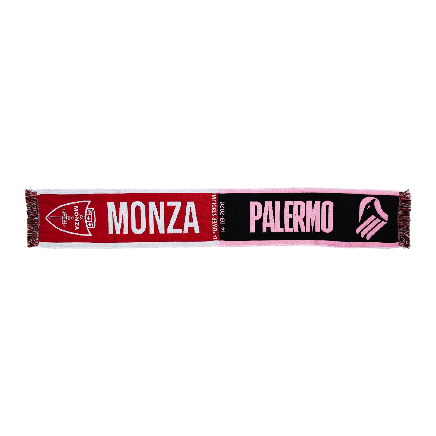 AC MONZA - SCIARPA JACQUARD MATCHDAY MONZA vs PALERMO 14/03/2026