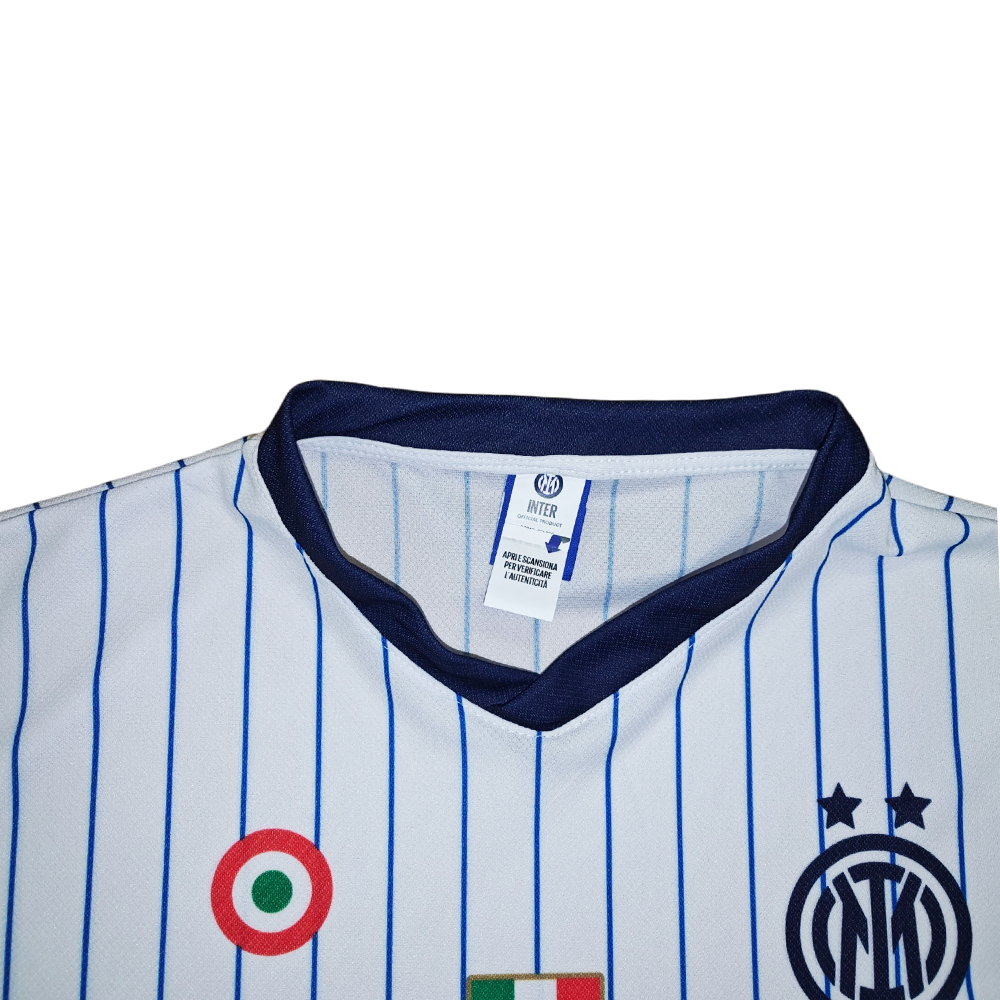 INTER - MAGLIA REPLICA UFFICIALE AWAY ADULTO / BAMBINO 2026/2027 - PERSONALIZZABILE
