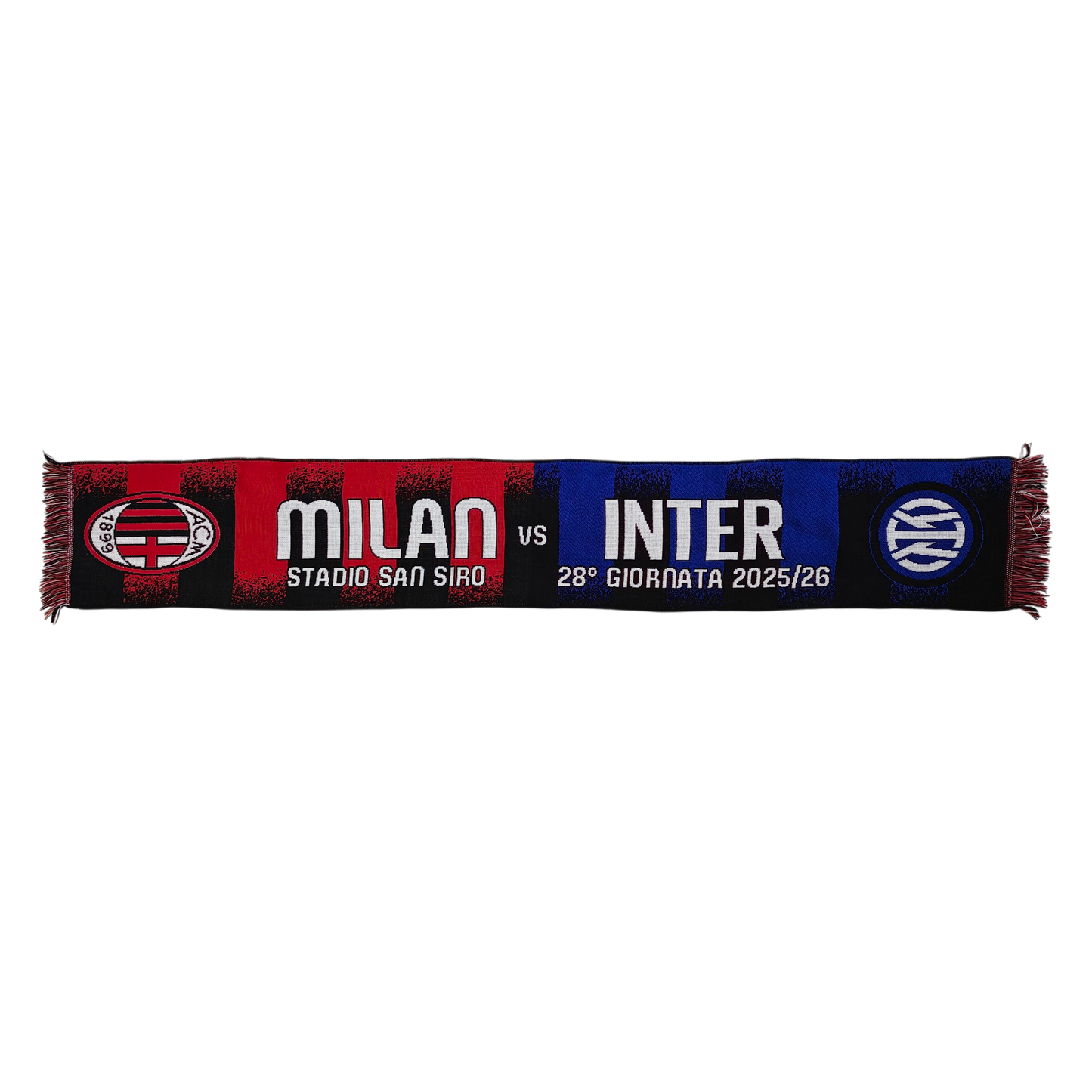 AC MILAN - SCIARPA JACQUARD MATCHDAY MILAN vs INTER 08/03/2026