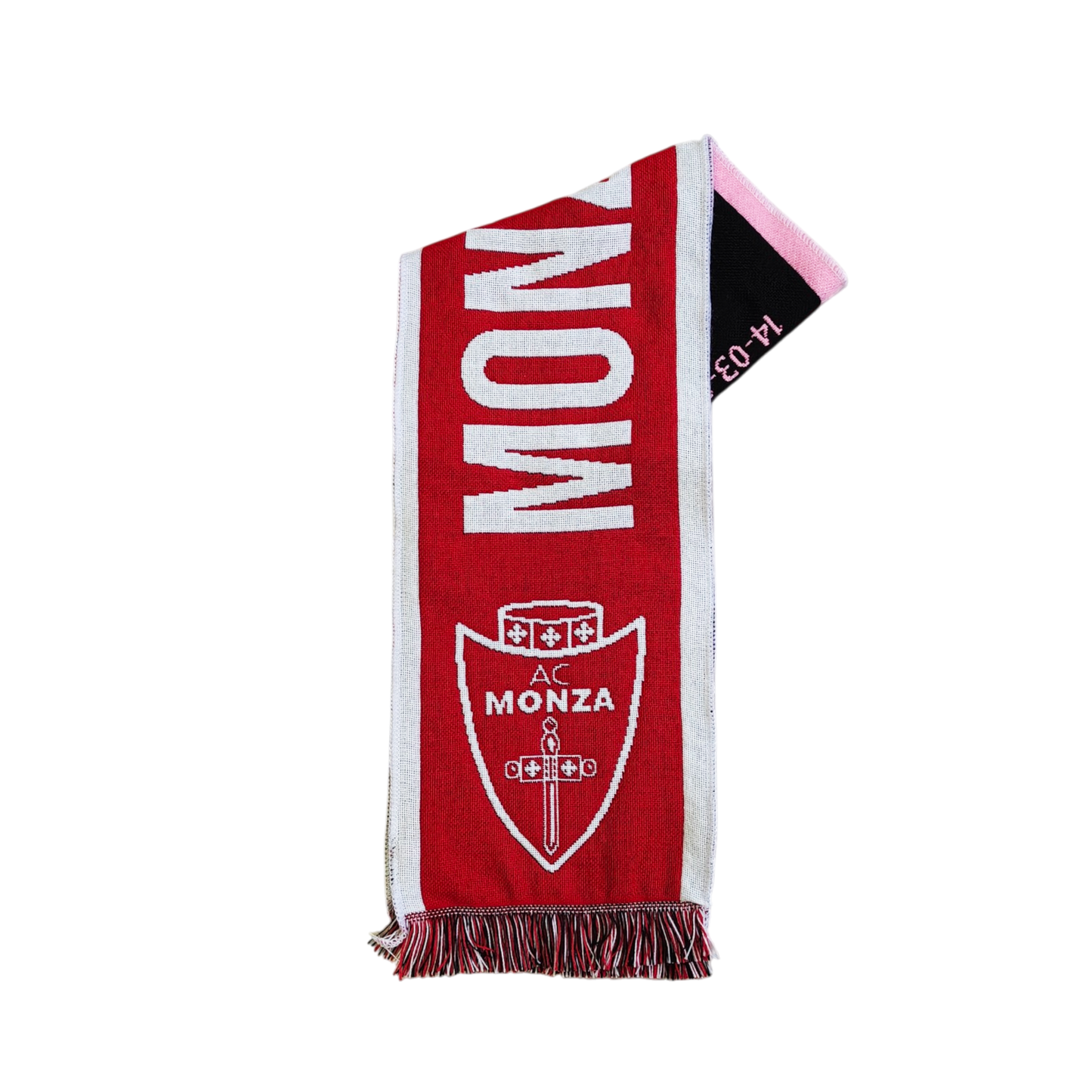 AC MONZA - SCIARPA JACQUARD MATCHDAY MONZA vs PALERMO 14/03/2026