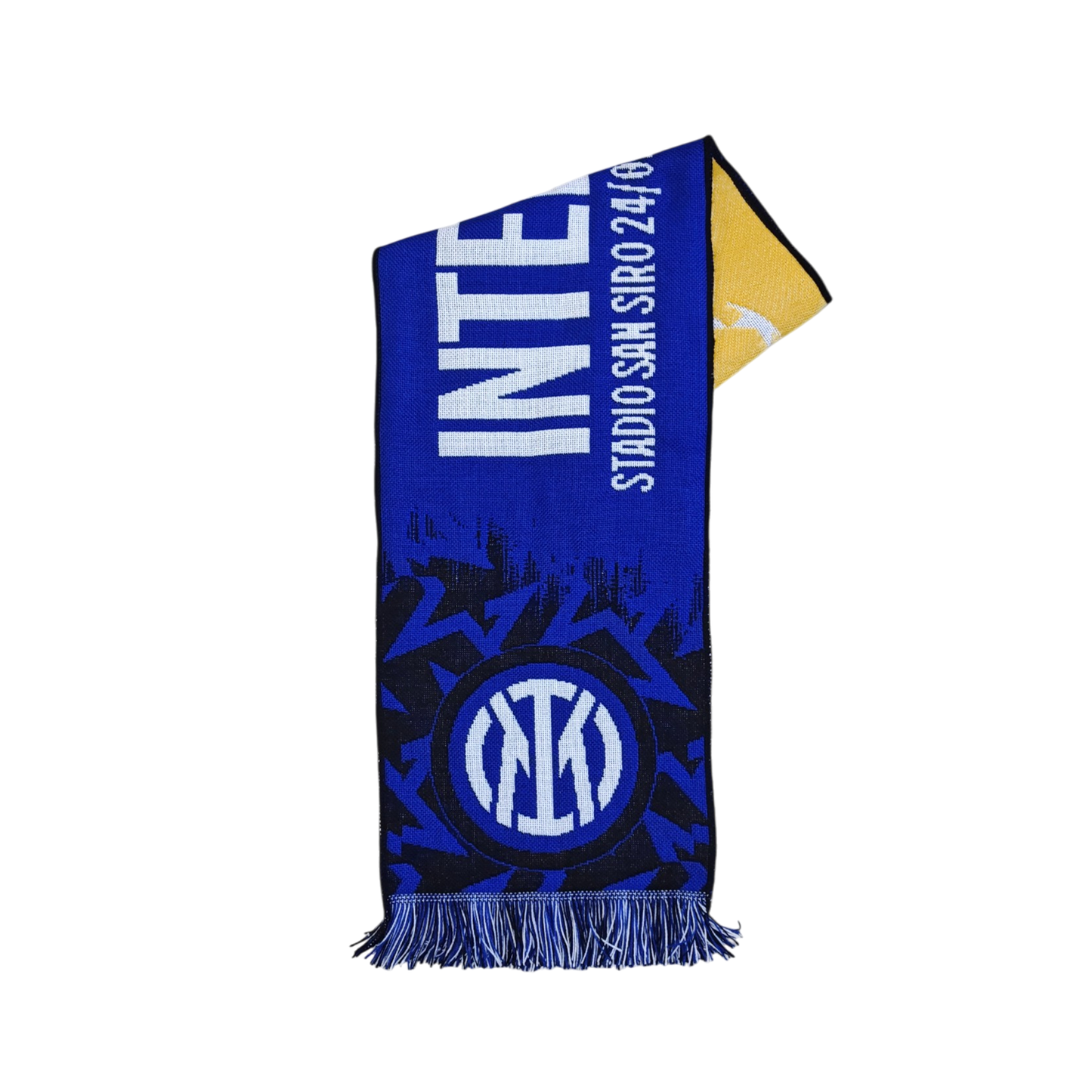 UEFA CHAMPIONS LEAGUE - SCIARPA JACQUARD MATCHDAY INTER vs BODO GLIMT 24/02/2026