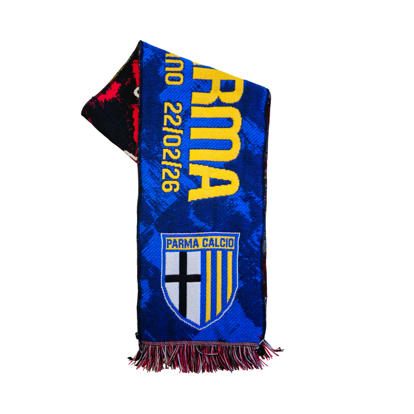AC MILAN - SCIARPA JACQUARD MATCHDAY MILAN vs PARMA 22/02/2026