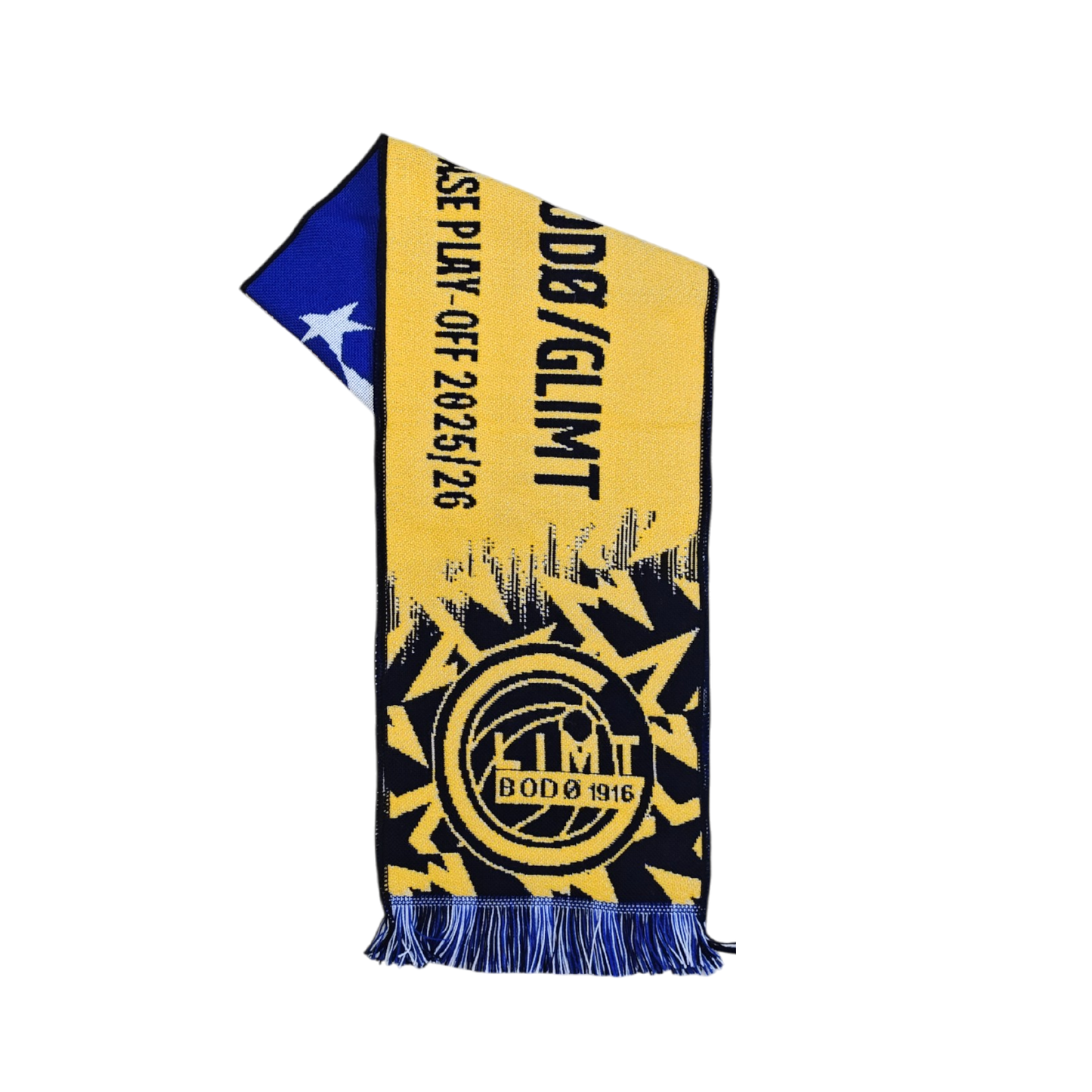 UEFA CHAMPIONS LEAGUE - SCIARPA JACQUARD MATCHDAY INTER vs BODO GLIMT 24/02/2026