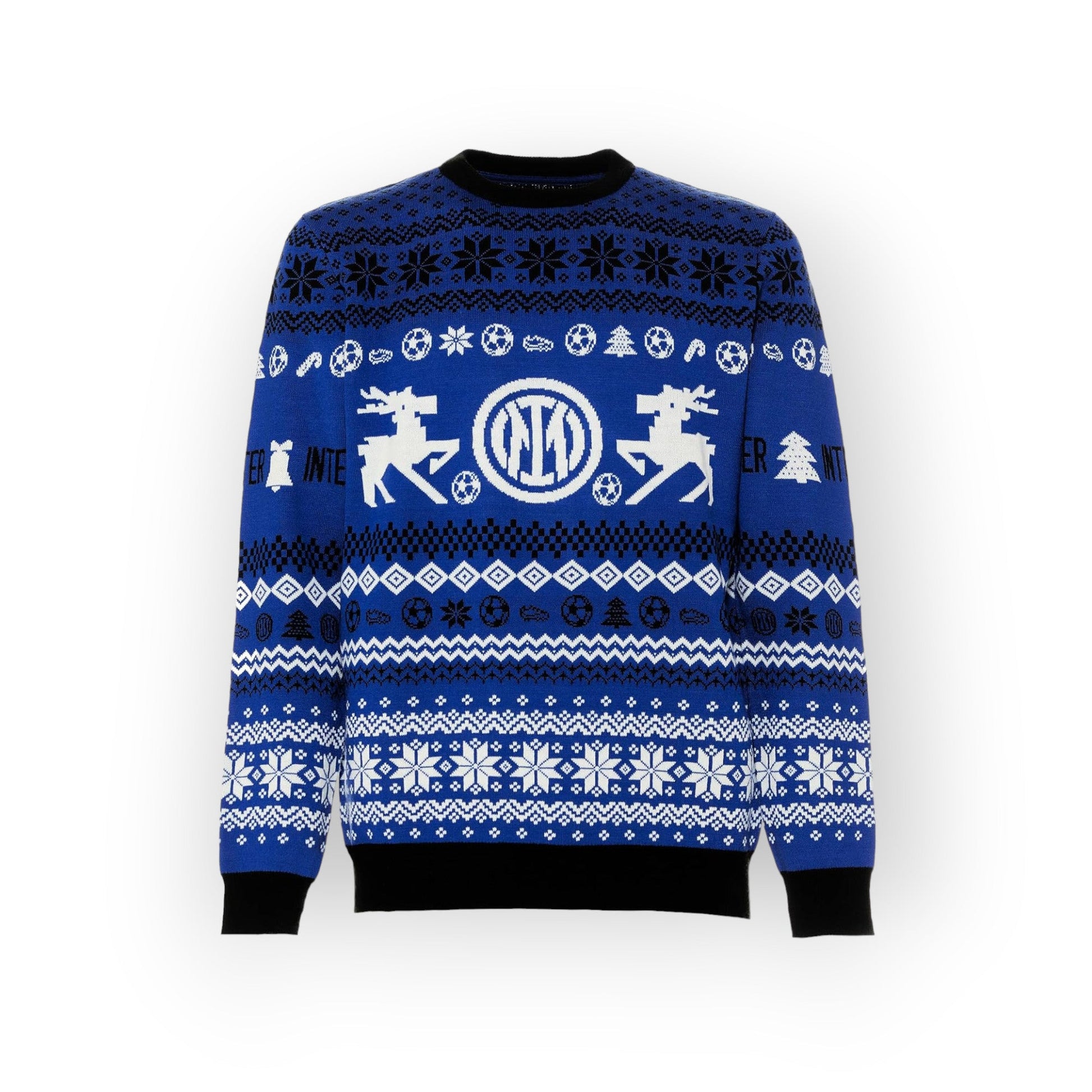 Calcio Maglione Juventus Natale INTER MAGLIONE NATALIZIO