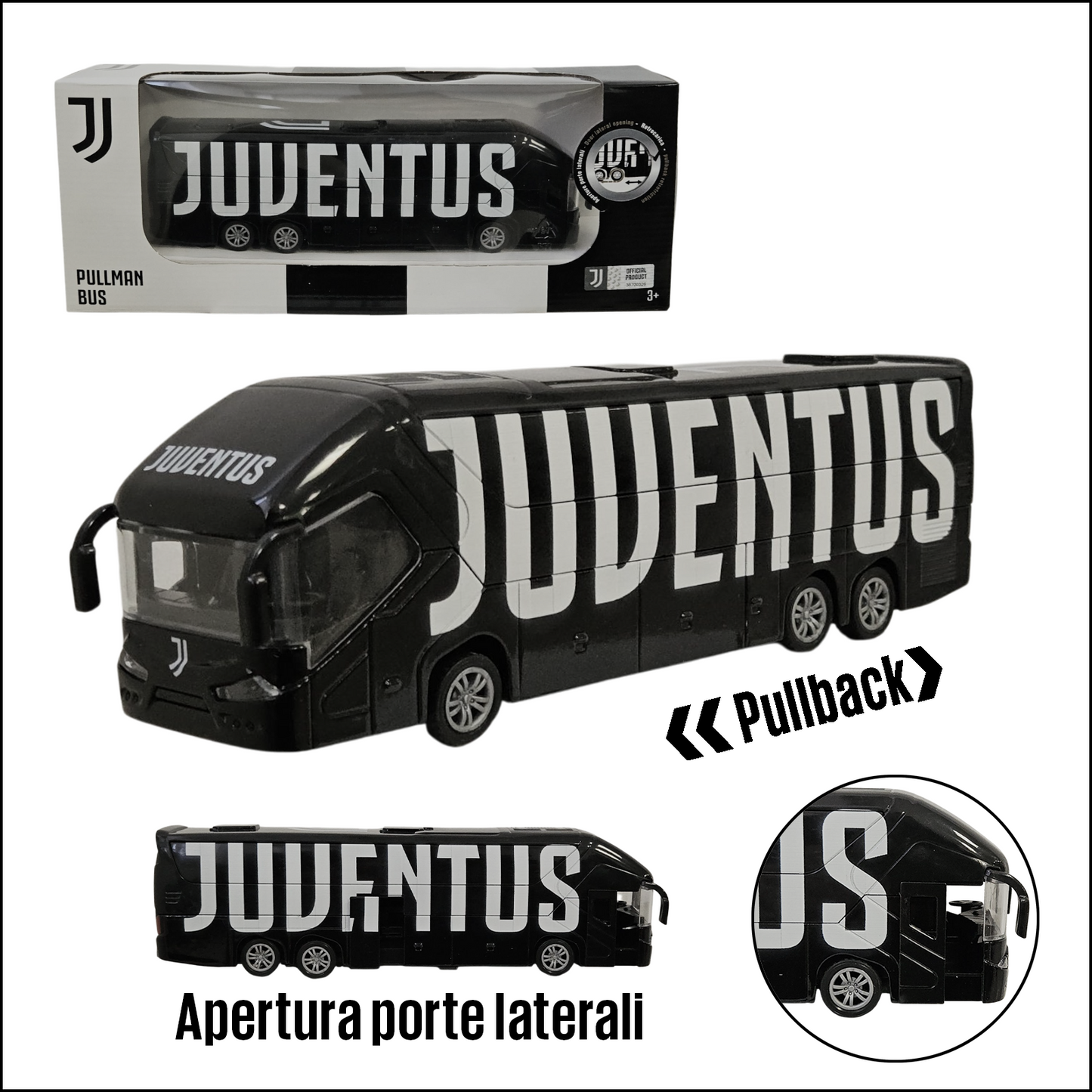 JUVENTUS - PULLMAN 24/25