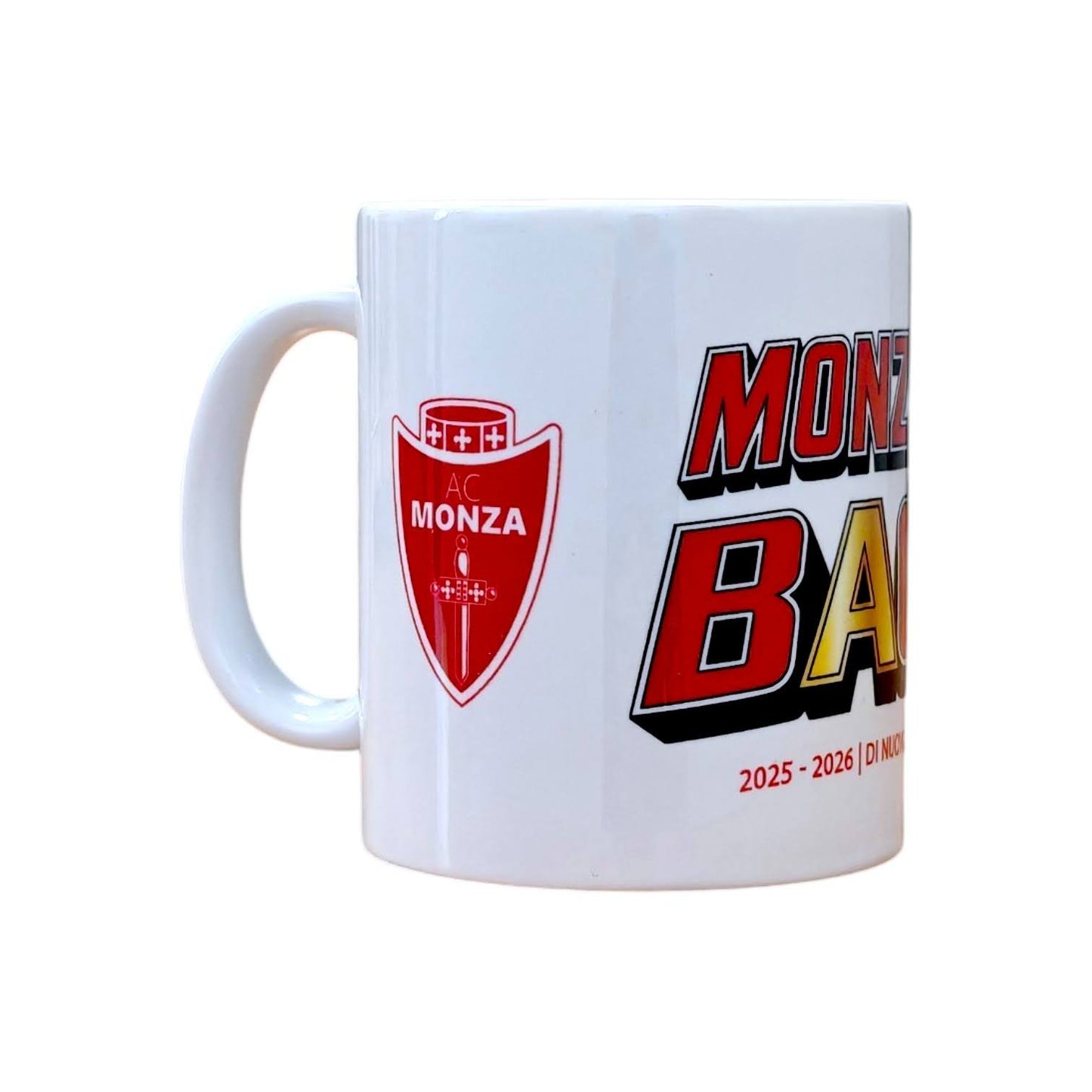 AC MONZA - TAZZA "MONZA IS BACK" BIANCA