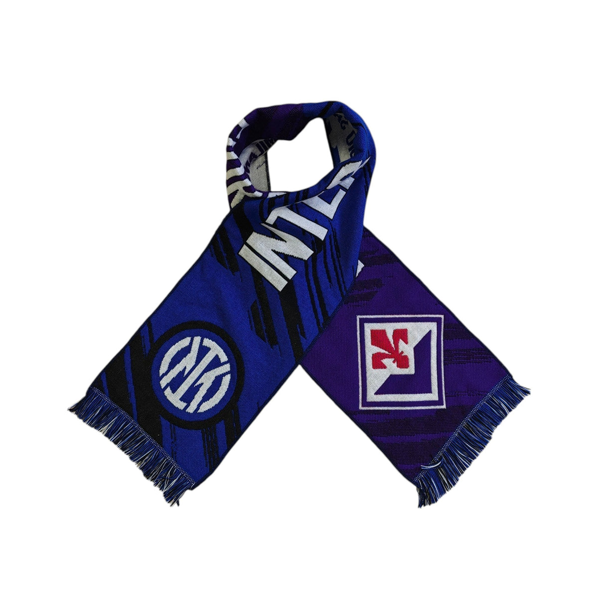 INTER - SCIARPA JACQUARD MATCHDAY INTER vs FIORENTINA 25/10/2026